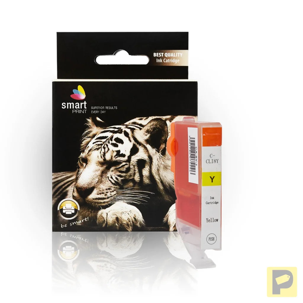 Ink for Canon | 0623B / CLI8Y | yellow | 14 ml | Smart Print