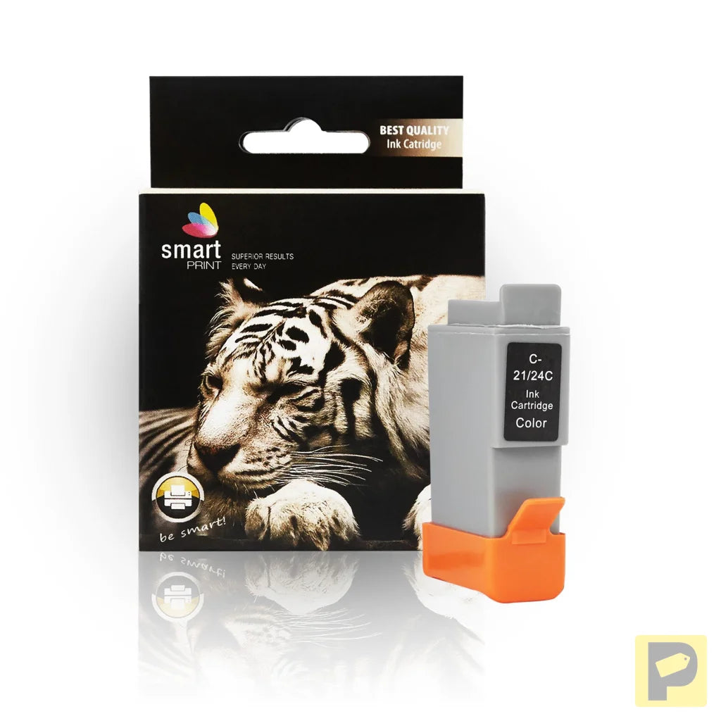 Ink for Canon | 0955A002 / 6882A002 / BCI24C | multicolor | 12.3 ml | Smart Print