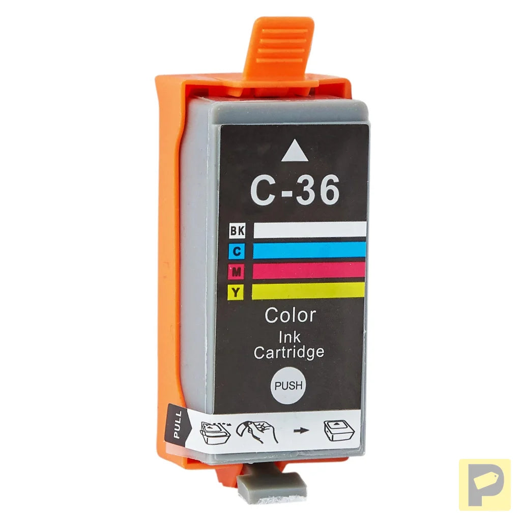 Ink for Canon | 1511B001 / CLI36 | multicolor | 12.5 ml | bulk