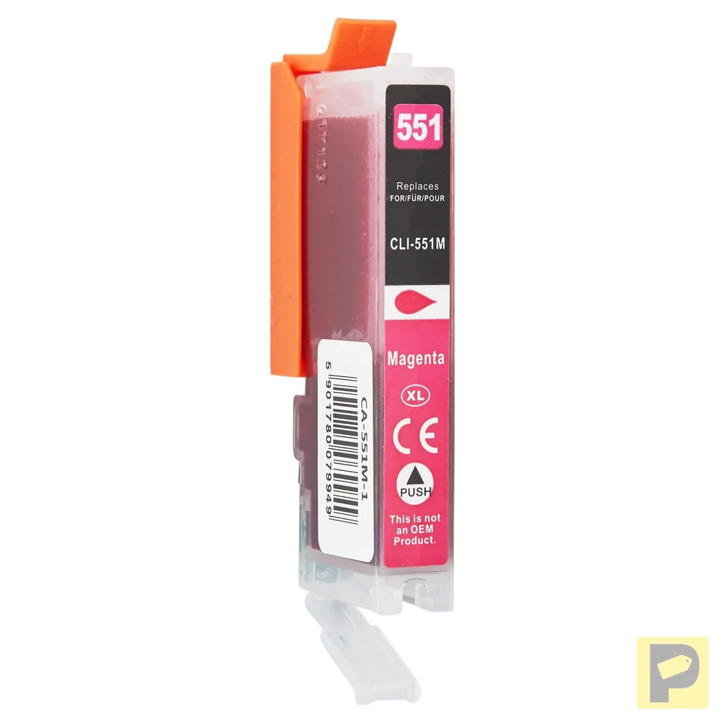 Ink for Canon | 6510B001 / CLI551M | magenta | 12 ml | bulk