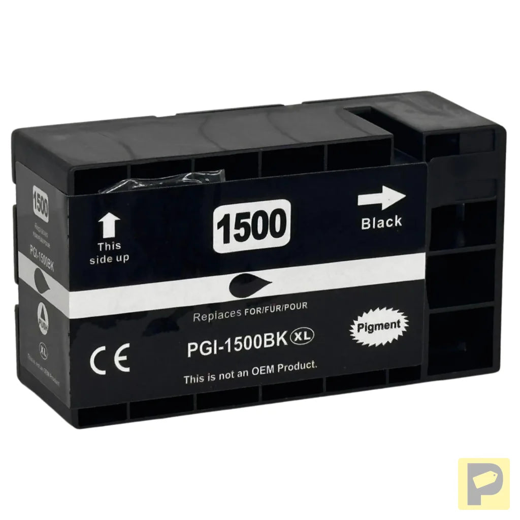 Ink for Canon | 9182B001 / PGI1500XLBK | black | 35 ml | bulk
