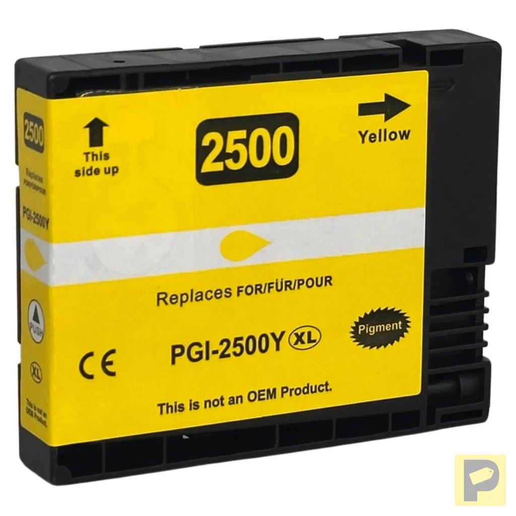 Ink for Canon | 9267B001 | yellow | 20 ml | bulk