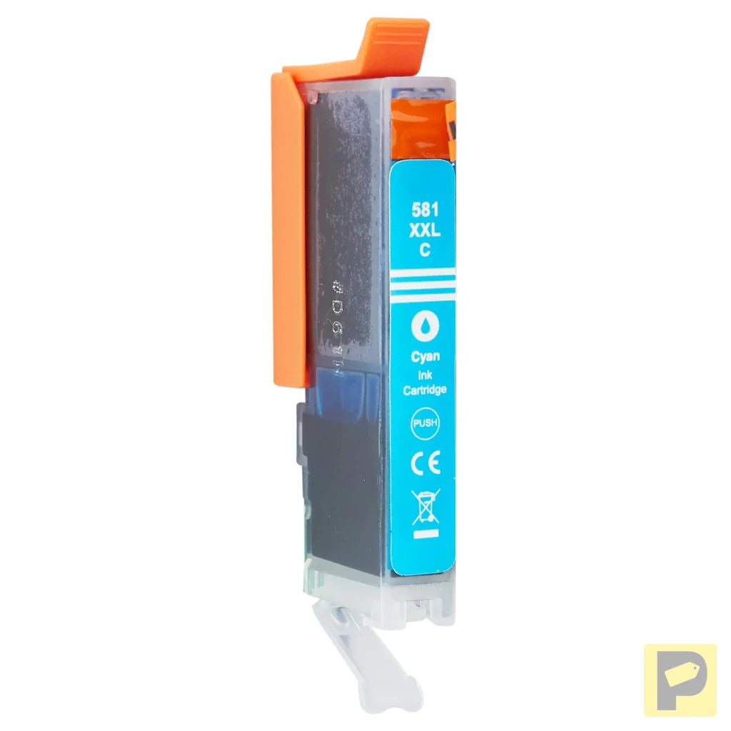 Ink for Canon | CLI-581C | cyan | 12 ml | bulk