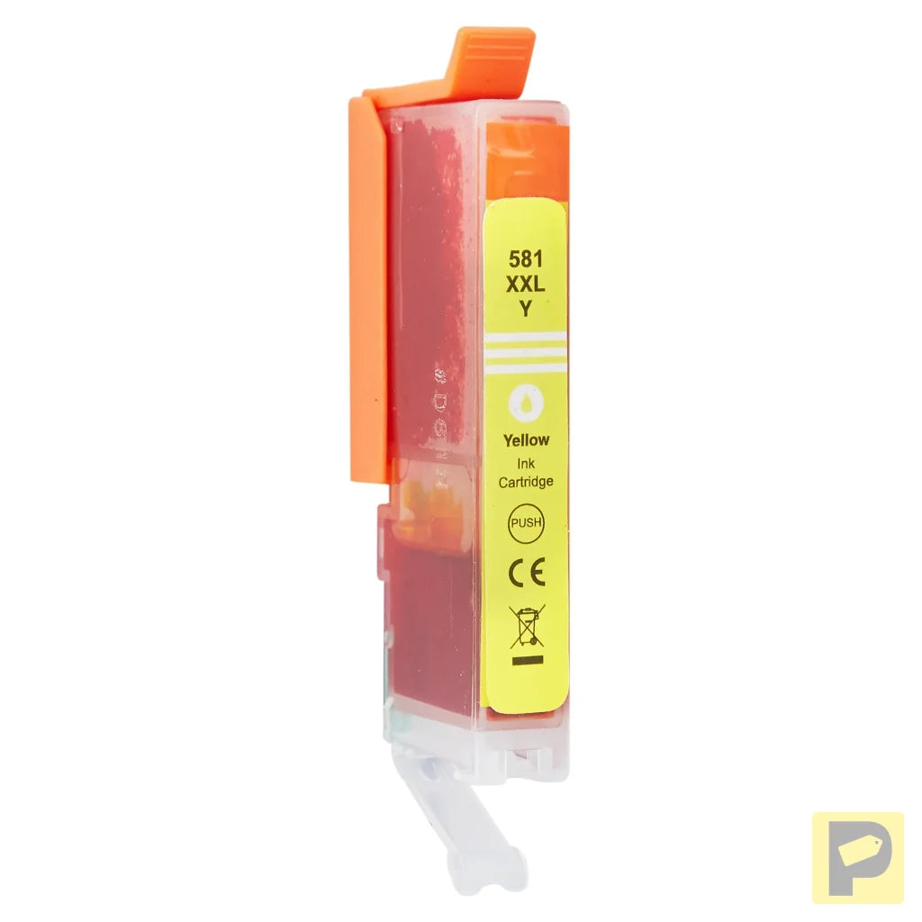 Ink for Canon | CLI-581Y | yellow | 12 ml | bulk