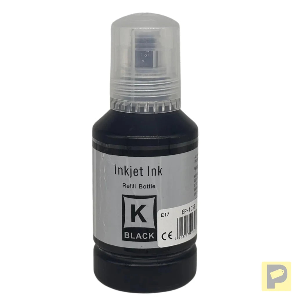 Ink for Epson | C13T00Q140 | black | 130 ml | bulk