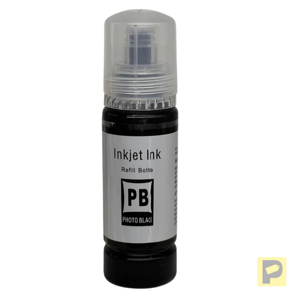 Ink for Epson | C13T00R140 | photo black | 70 ml | bulk