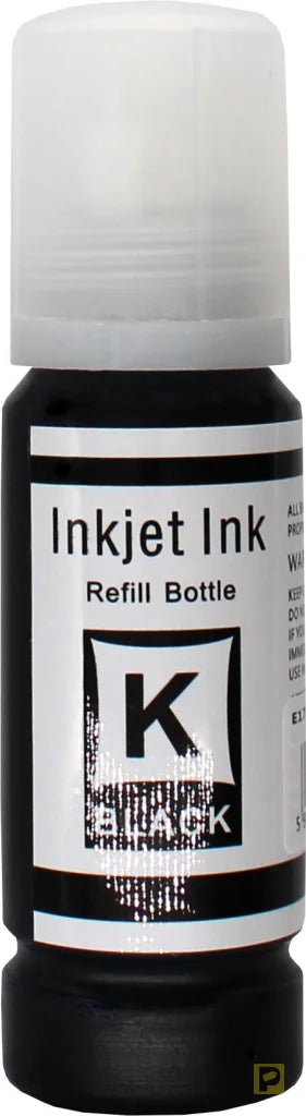 Ink for Epson | C13T00S14A / 101XL / 103XL | black | 70 ml | bulk