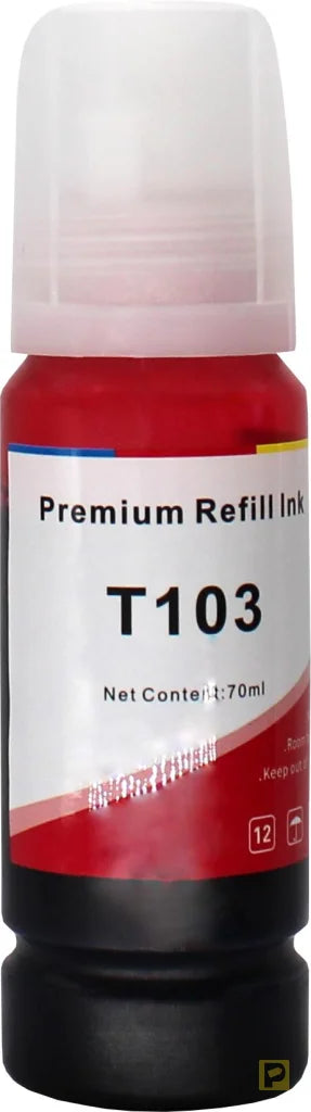 Ink for Epson | C13T00S34A / 101XL / 103XL | magenta | 70 ml | bulk