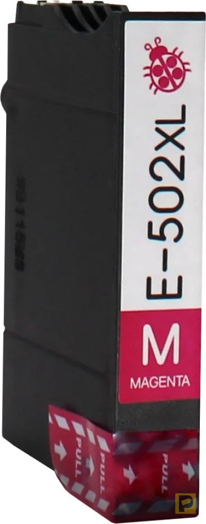 Ink for Epson | C13T02W34010 / 502XL | magenta | 12 ml | bulk