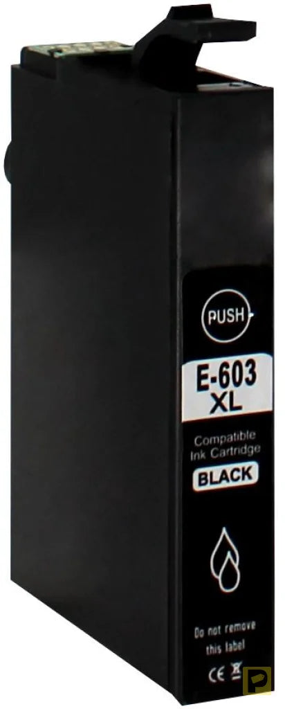 Ink for Epson | C13T03A14010 | black | 13 ml | bulk