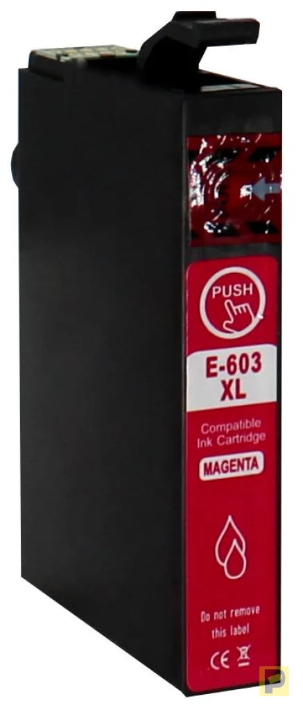 Ink for Epson | C13T03A34010 | magenta | 12 ml | bulk