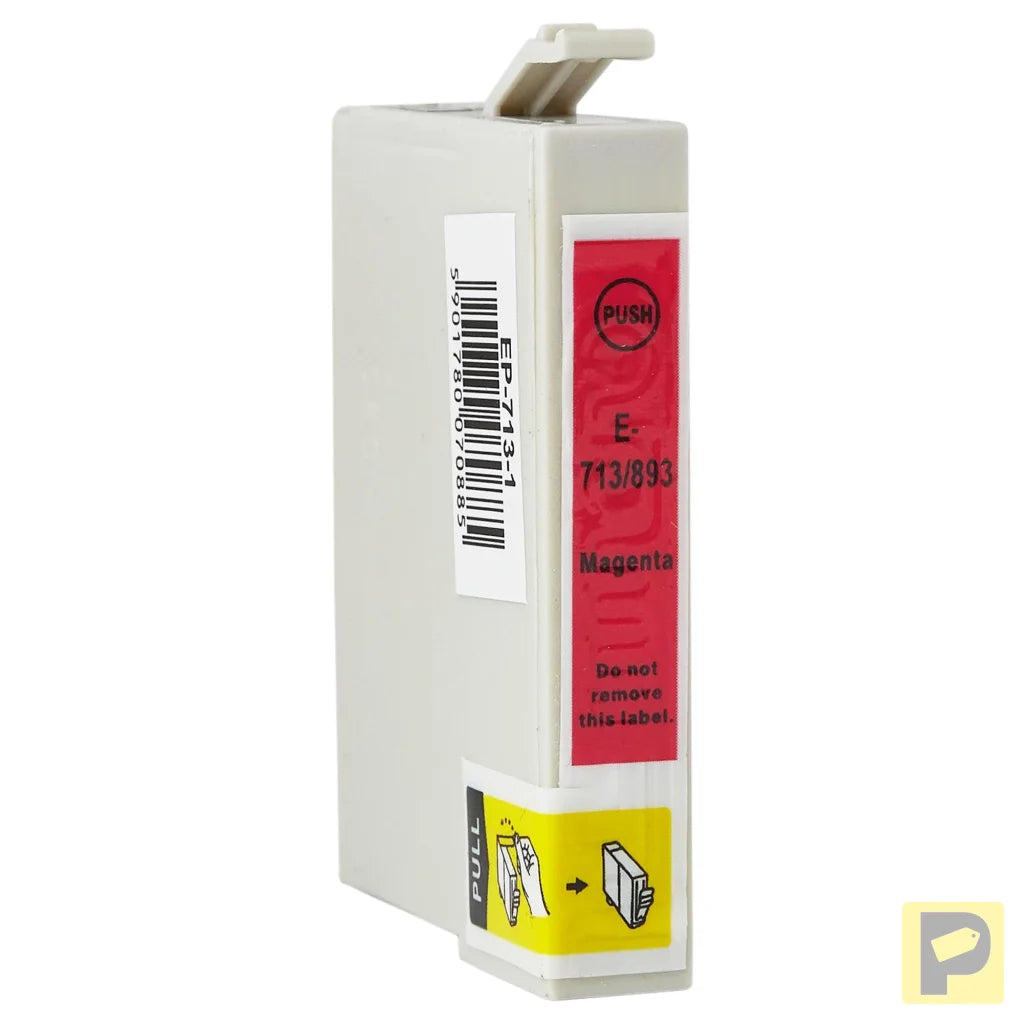 Ink for Epson | C13T07134011 / T0713 | magenta | 12 ml | bulk