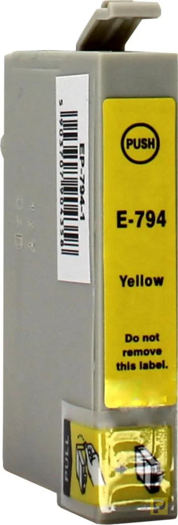 Ink for Epson | C13T07944010 / T0794 | yellow | 18 ml | bulk