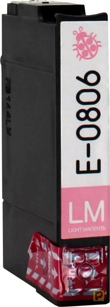Ink for Epson | C13T08064010 / T0806 | light magenta | 14 ml | bulk