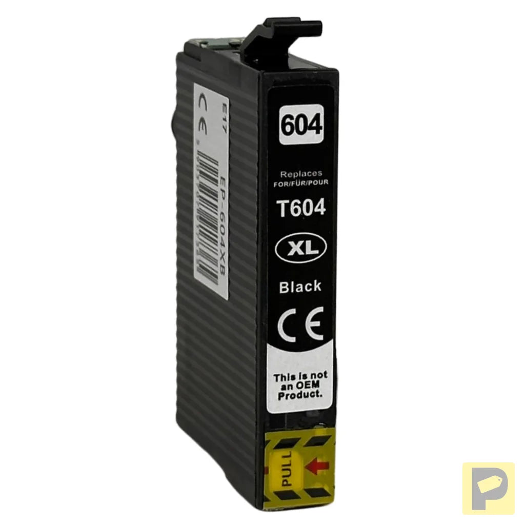 Ink for Epson | C13T10H14010 / 604XL | black | 11 ml | bulk