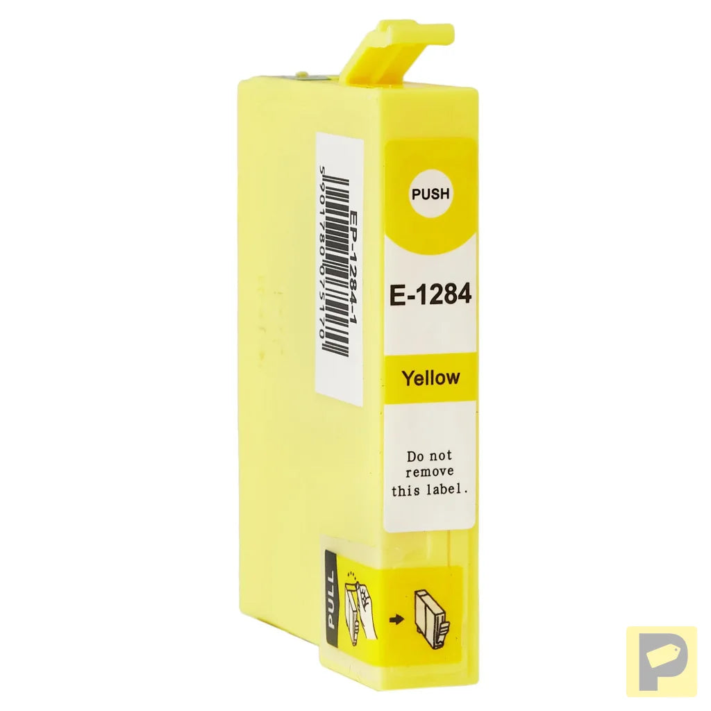 Ink for Epson | C13T12844011 / T1284 | yellow | 10 ml | bulk