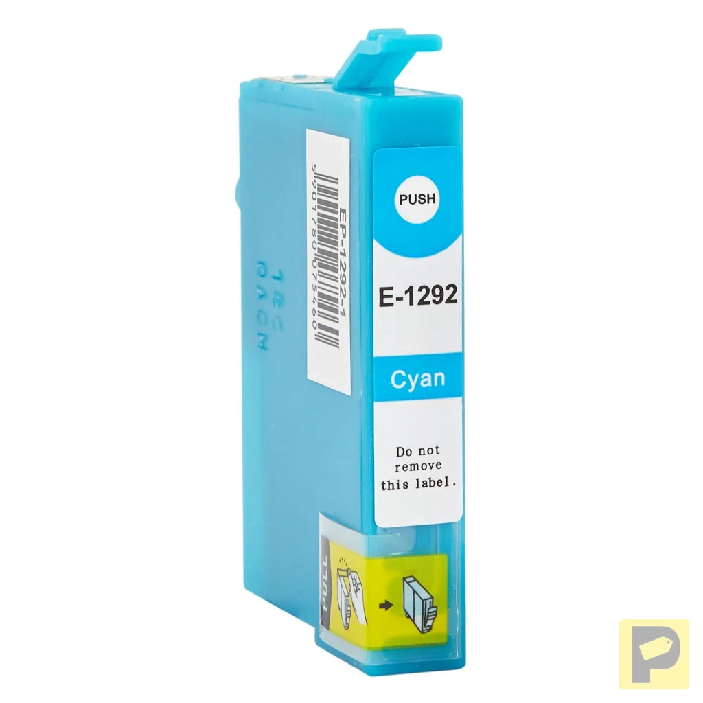 Ink for Epson | C13T12924011 / T1292 | cyan | 15 ml | bulk