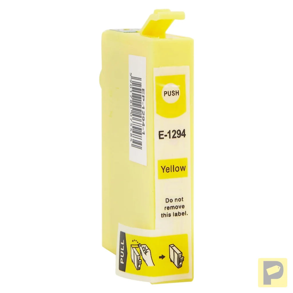 Ink for Epson | C13T12944011 / T1294 | yellow | 15 ml | bulk