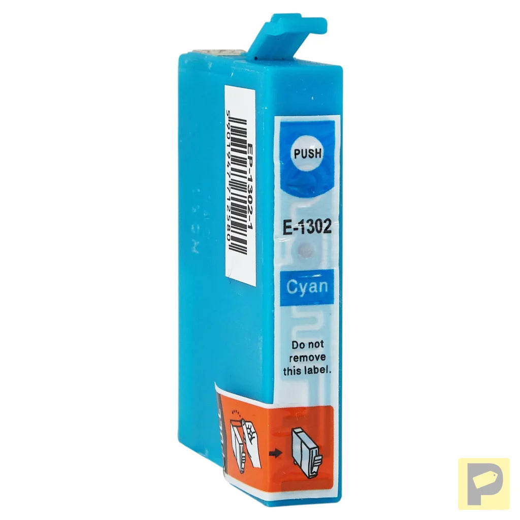 Ink for Epson | C13T13024010 / T1302 | cyan | 18 ml | bulk