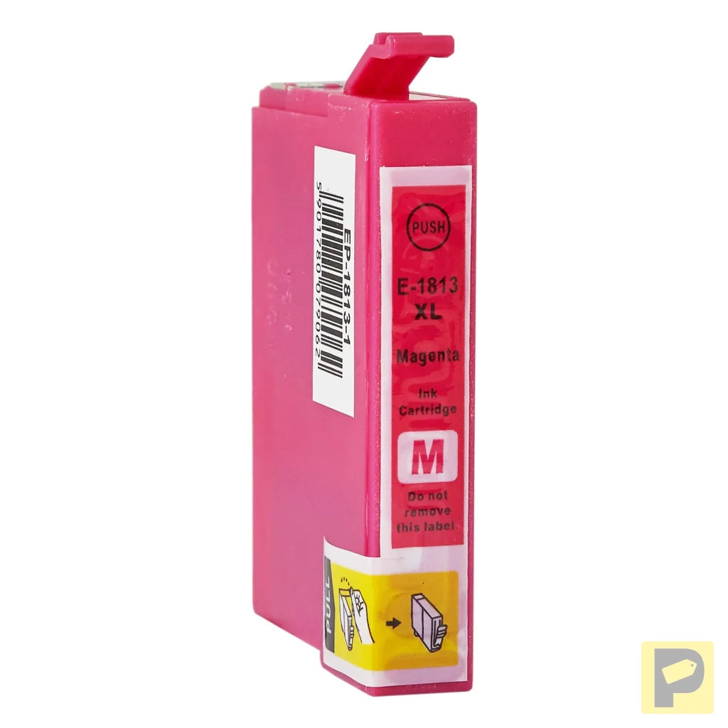 Ink for Epson | C13T18034010 / T1803 / T1813 | magenta | 15 ml | bulk