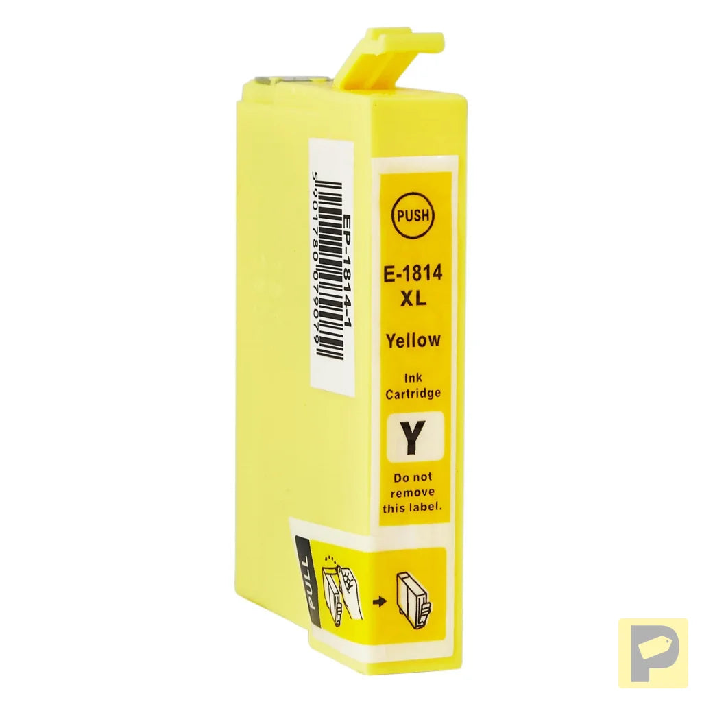 Ink for Epson | C13T18044010 / T1804 / T1814 | yellow | 15 ml | bulk