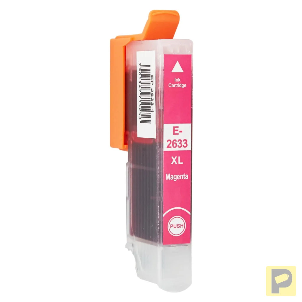 Ink for Epson | C13T26334010 / T2633 | magenta | 14 ml | bulk