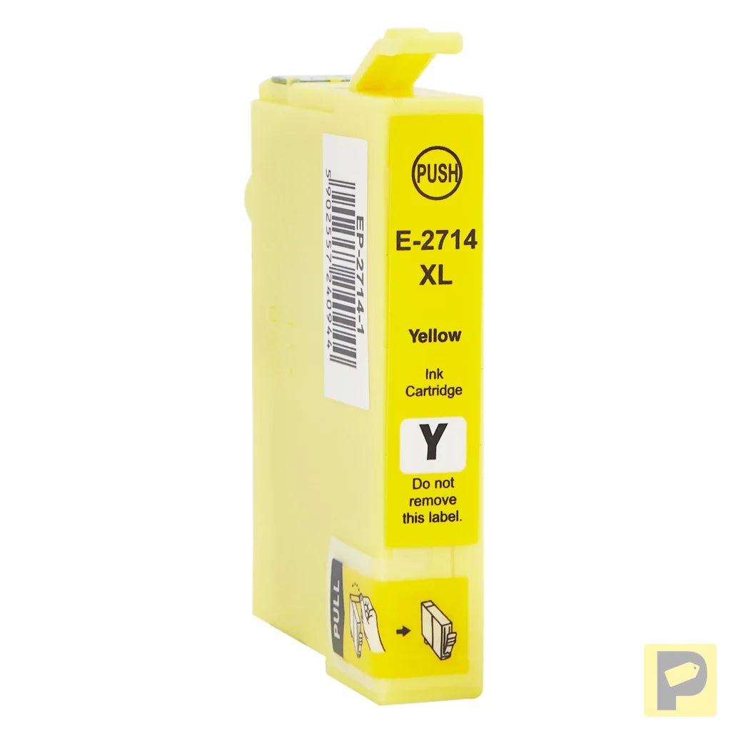 Ink for Epson | C13T27144010 / T2714 | yellow | 15 ml | bulk