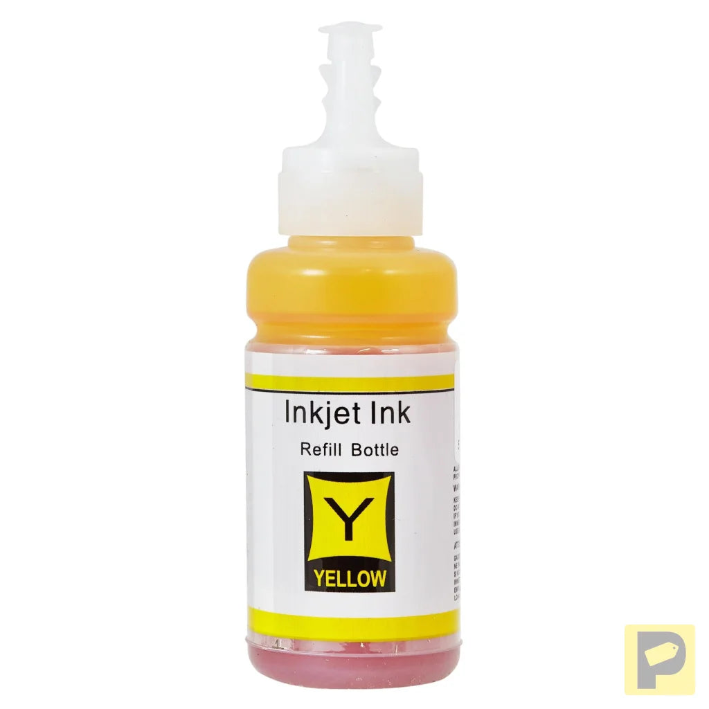 Ink for Epson | C13T66444A / T6644 | yellow | 70 ml | bulk