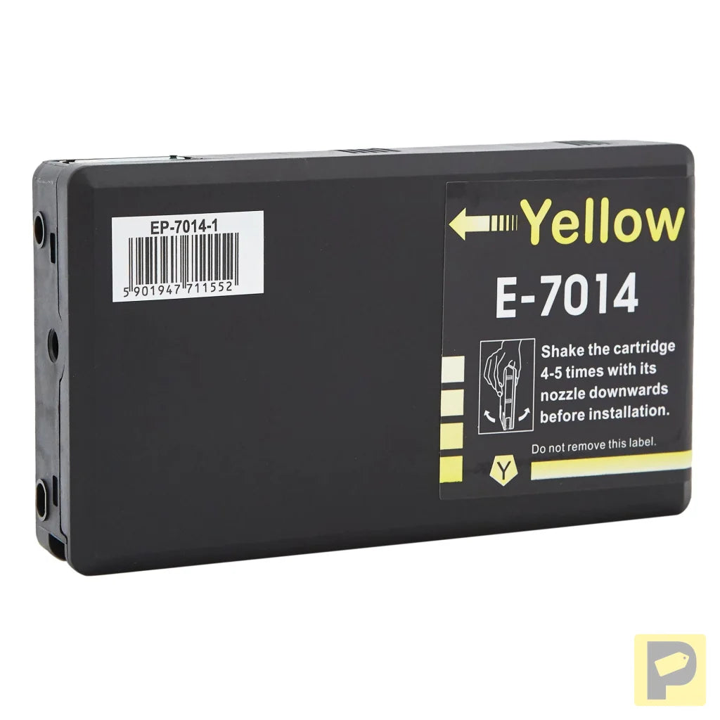 Ink for Epson | C13T70244010 / T7024 | yellow | 40 ml | bulk