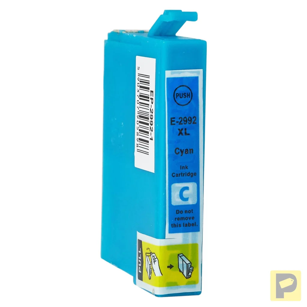 Ink for Epson | CT29924010 / T2992 | cyan | 14 ml | bulk
