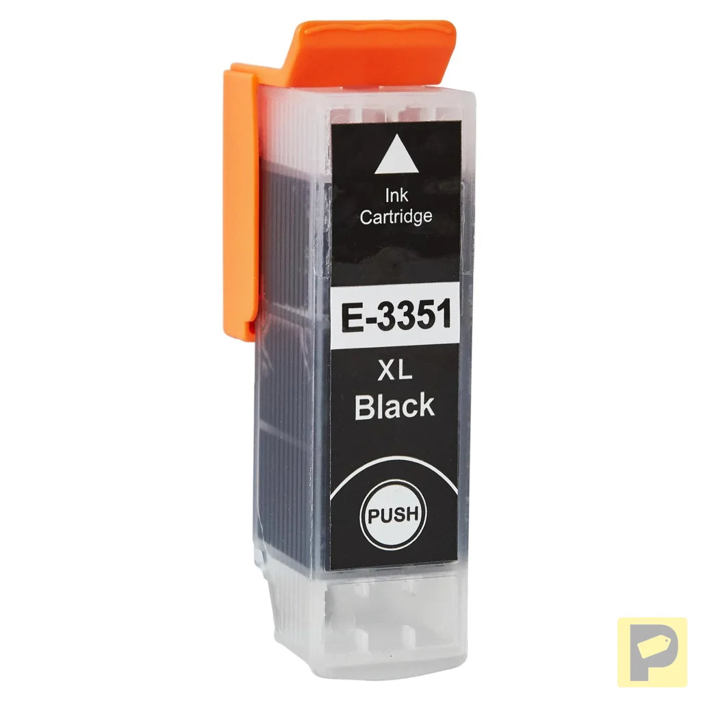Ink for Epson | T3351 | black | 22 ml | bulk