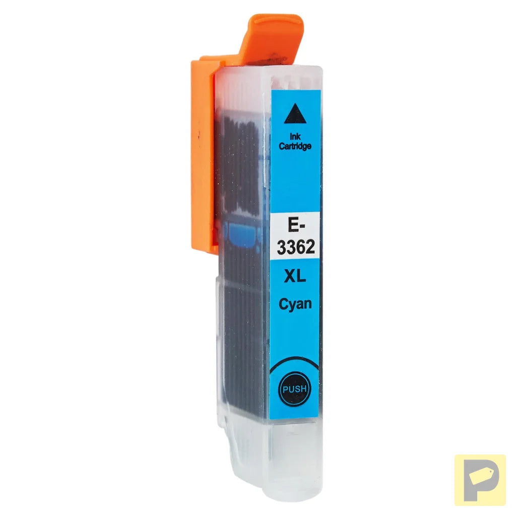 Ink for Epson | T3362 / C13T33624010 | cyan | 13 ml | bulk