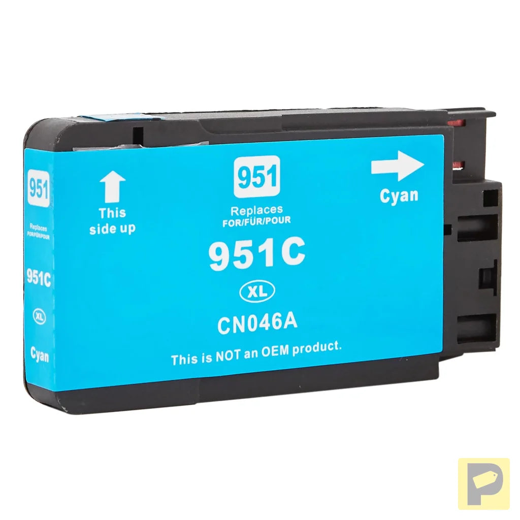 Ink for HP | CN046AE | cyan | 28 ml | bulk