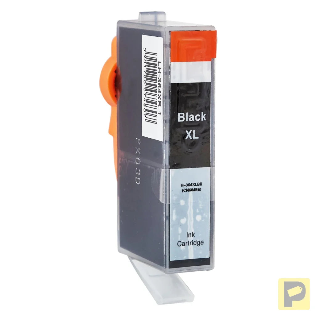 Ink for HP | CN684EE | black | 22 ml | bulk