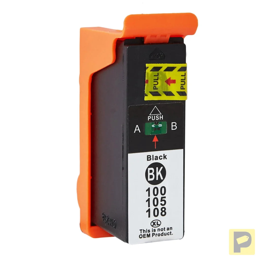 Ink for Lexmark | 014N1068E / 14N1068E | black | 22 ml | bulk