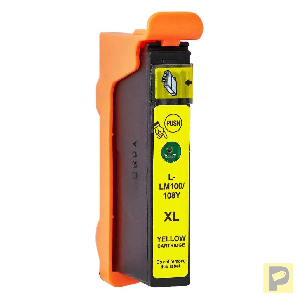 Ink for Lexmark | 014N1071E / 14N1071E | yellow | 12 ml | bulk