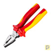 Insulated Labor-saving Combination Plier Deli Tools EDL512006