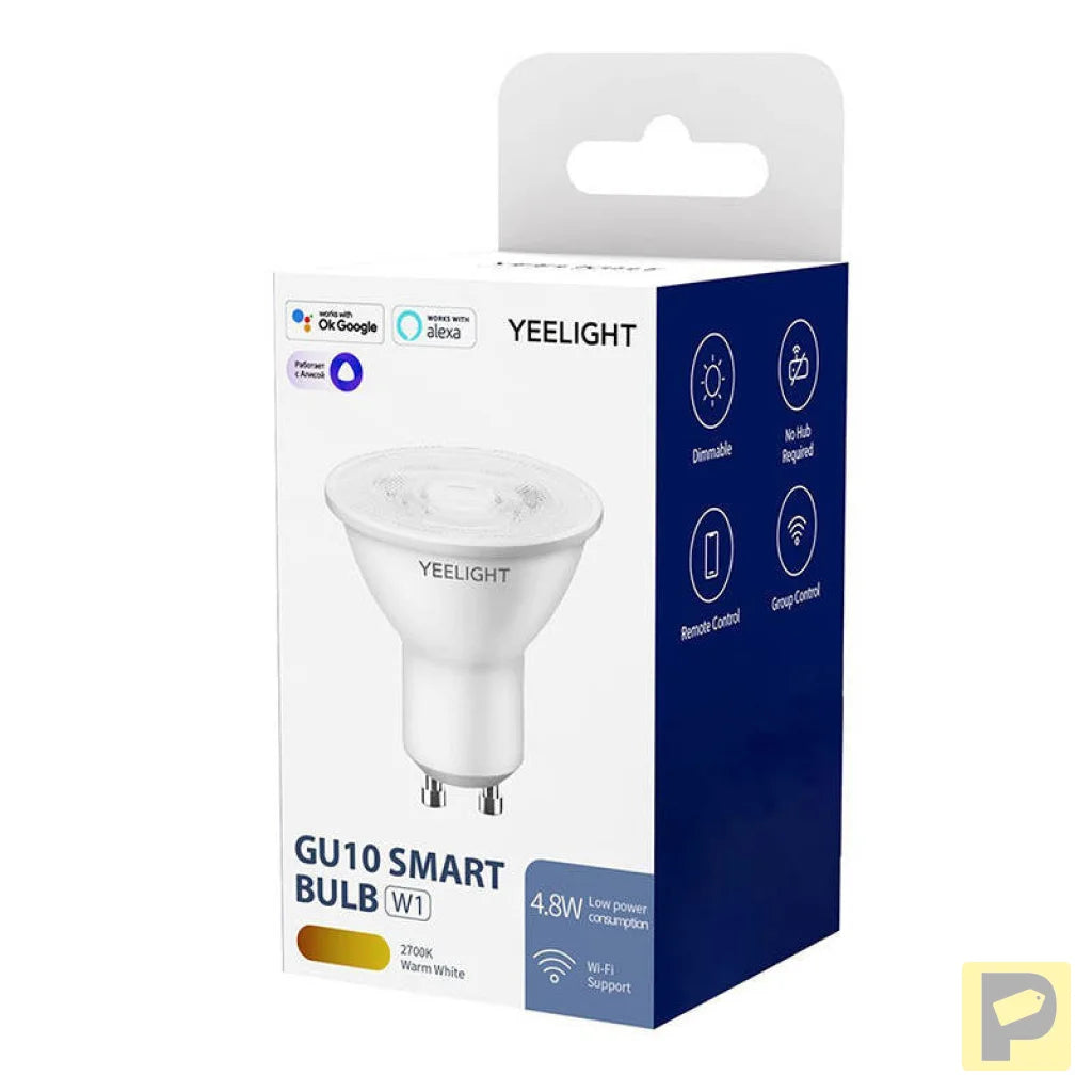 Inteligentna żarówka Yeelight W1 GU10 (ściemnialna) 1szt