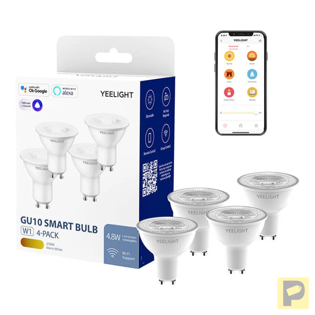 Inteligentna żarówka Yeelight W1 GU10 (ściemnialna)