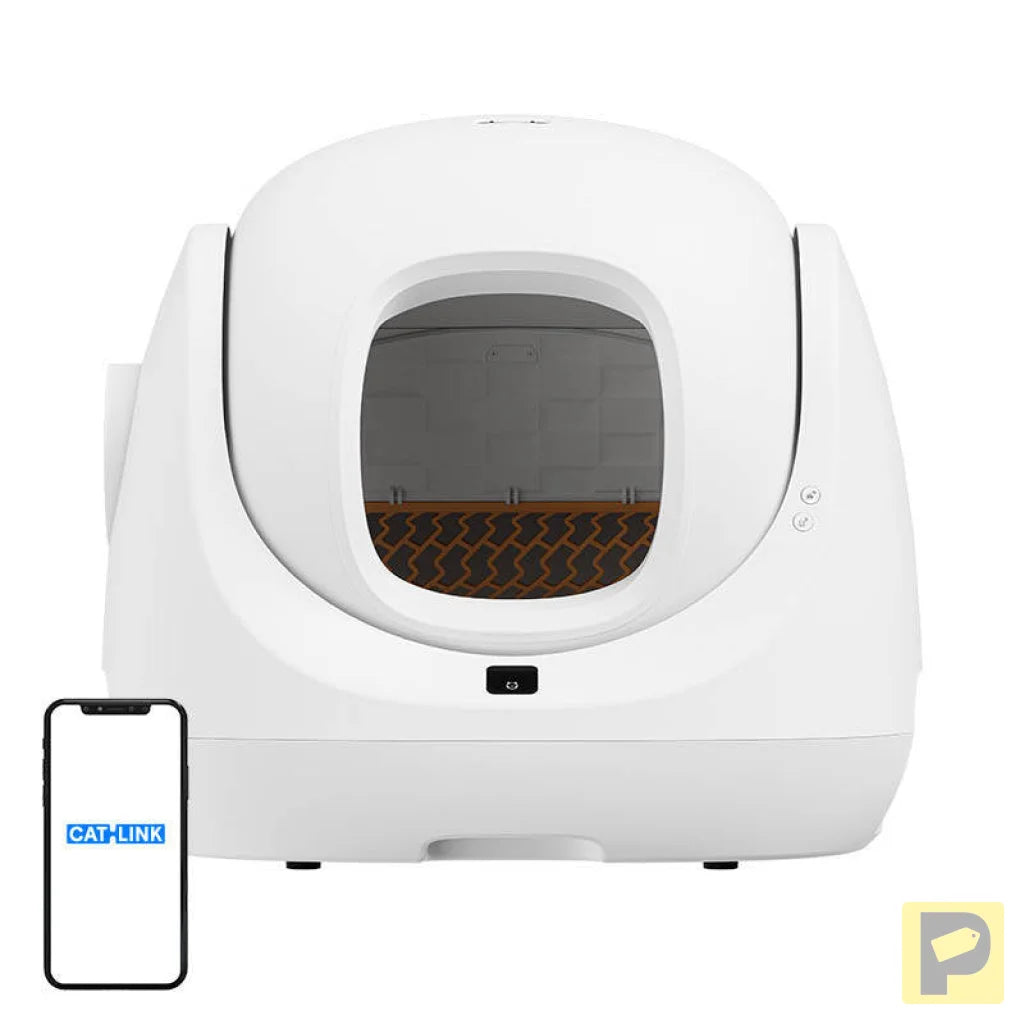 Intelligent self-cleaning cat litterbox Catlink BayMax Version