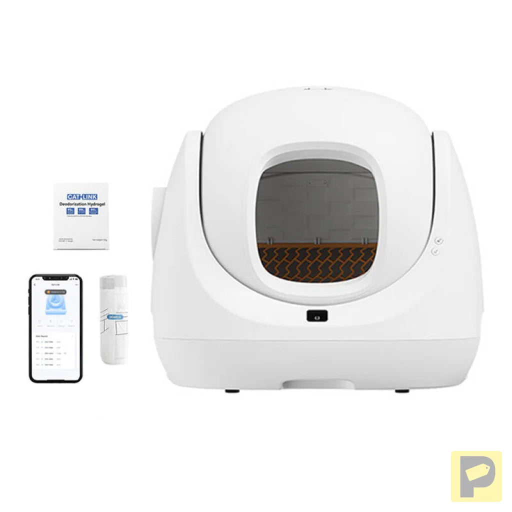 Intelligent self-cleaning cat litterbox Catlink BayMax Version
