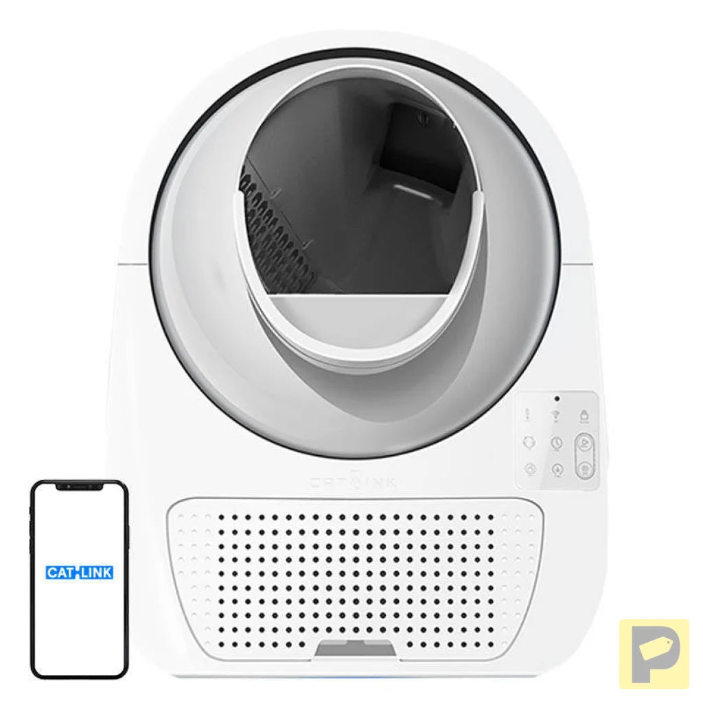 Intelligent self-cleaning cat litterbox Catlink Pro-X Luxury Version