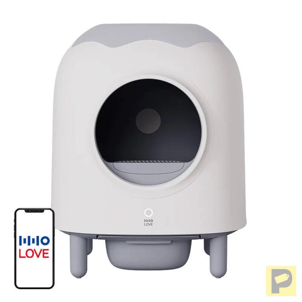 Intelligent self-cleaning cat litterbox HHOLove iPet