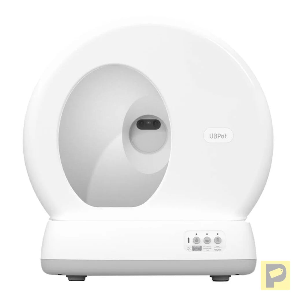 Intelligent self-cleaning cat litterbox with camera UBPet C10 Pro