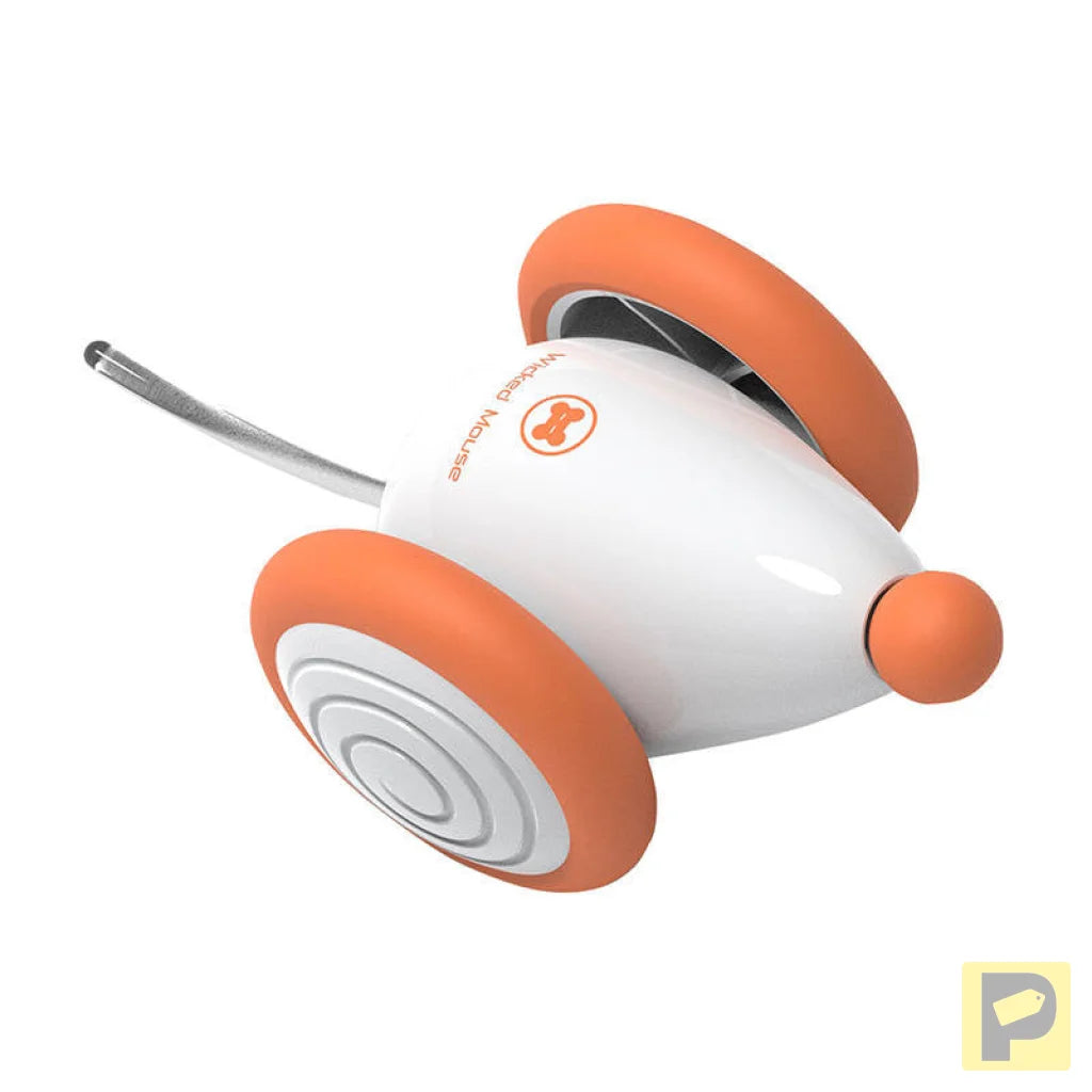 Interactive Cat Toy Cheerble Wicked Mouse (Apricot)