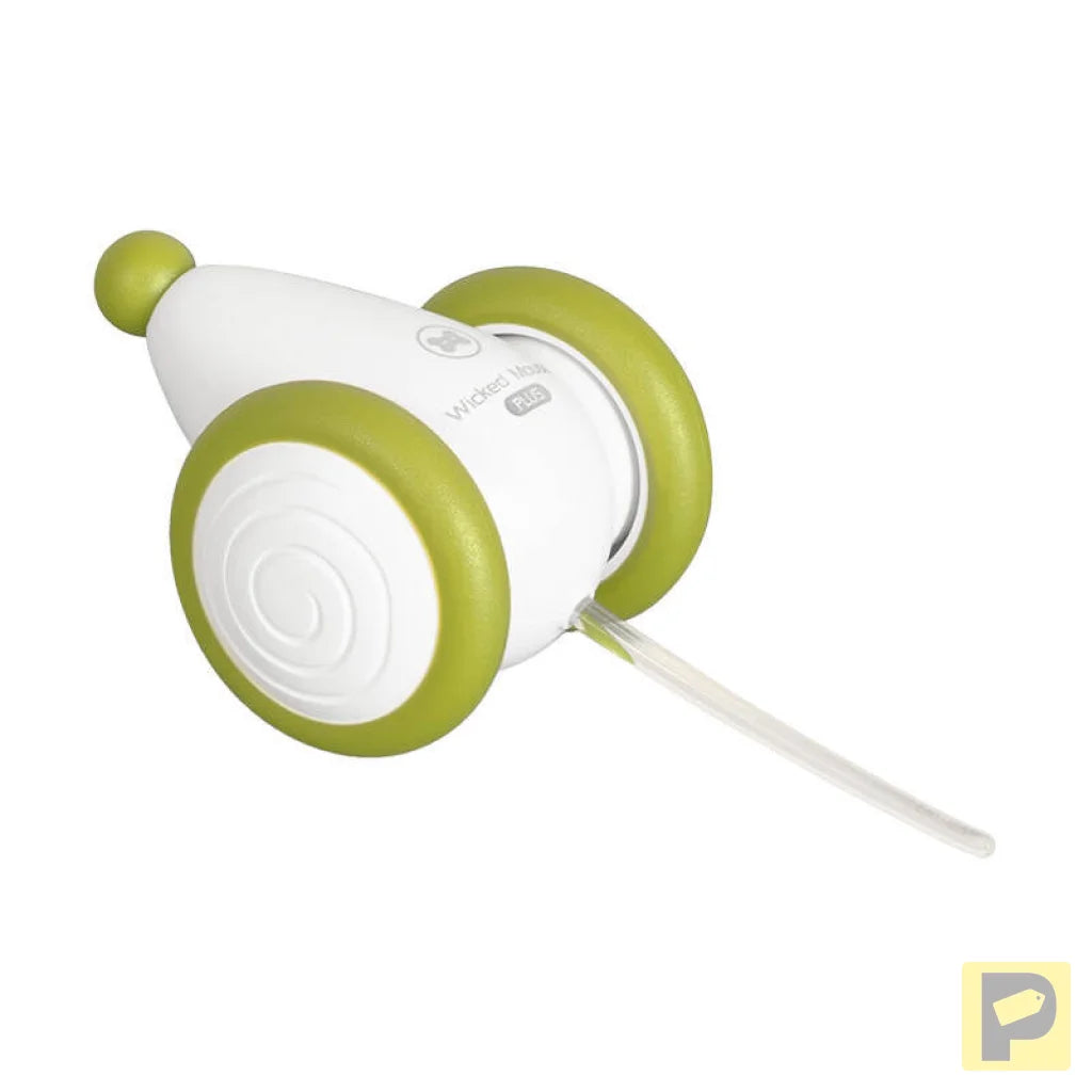 Interactive Cat Toy Cheerble Wicked Mouse PLUS (Matcha Green)
