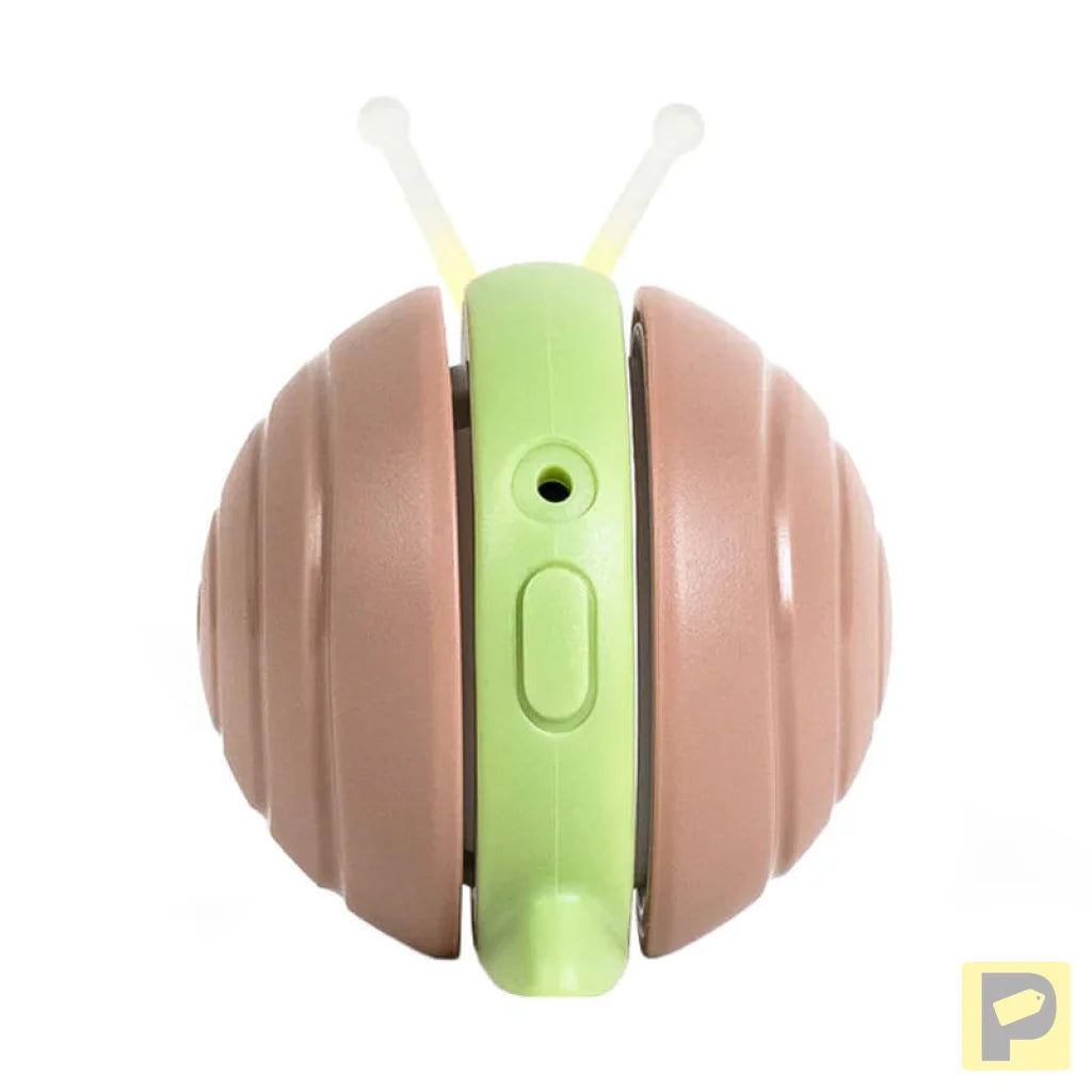 Interactive Cat Toy Cheerble Wicked Snail (brown)