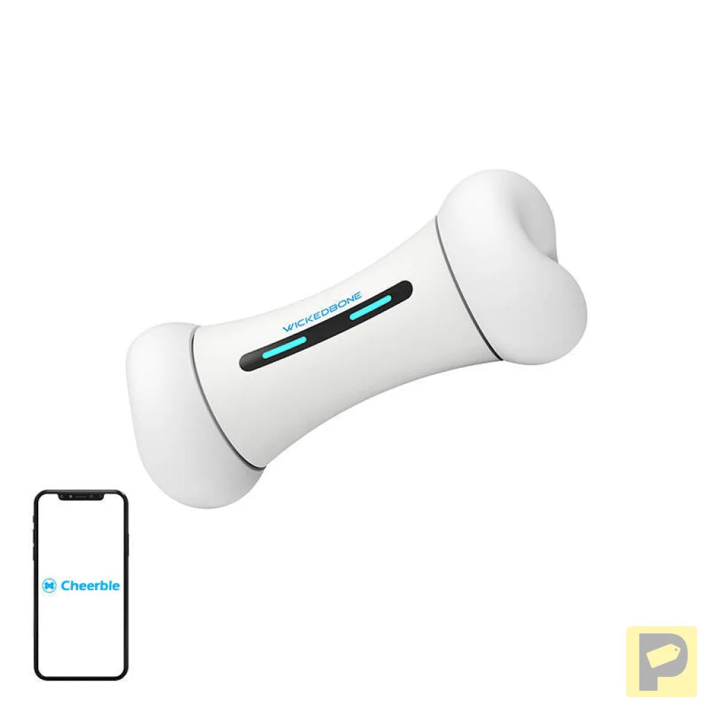 Interactive Dog Toy Cheerble Wickedbone