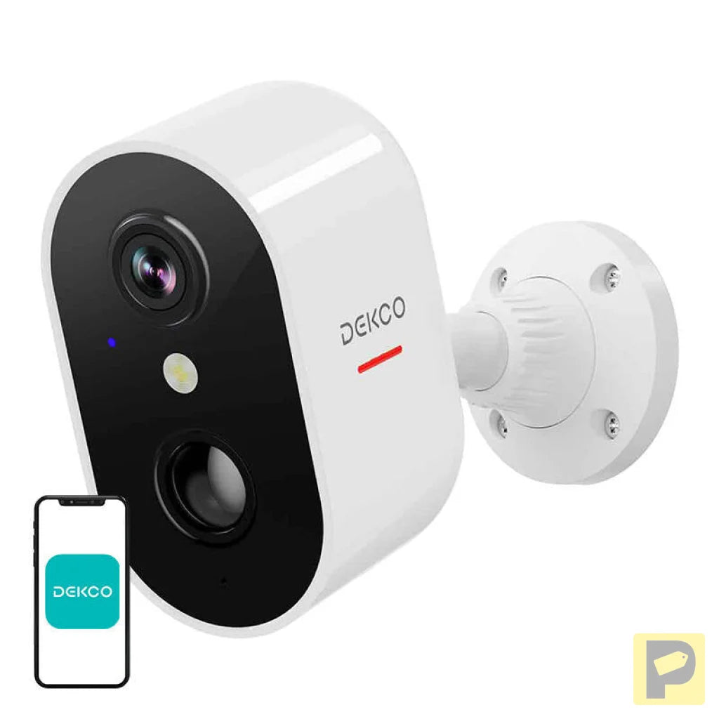 IP Outdoor camera DEKCO DC6L 3MP HD