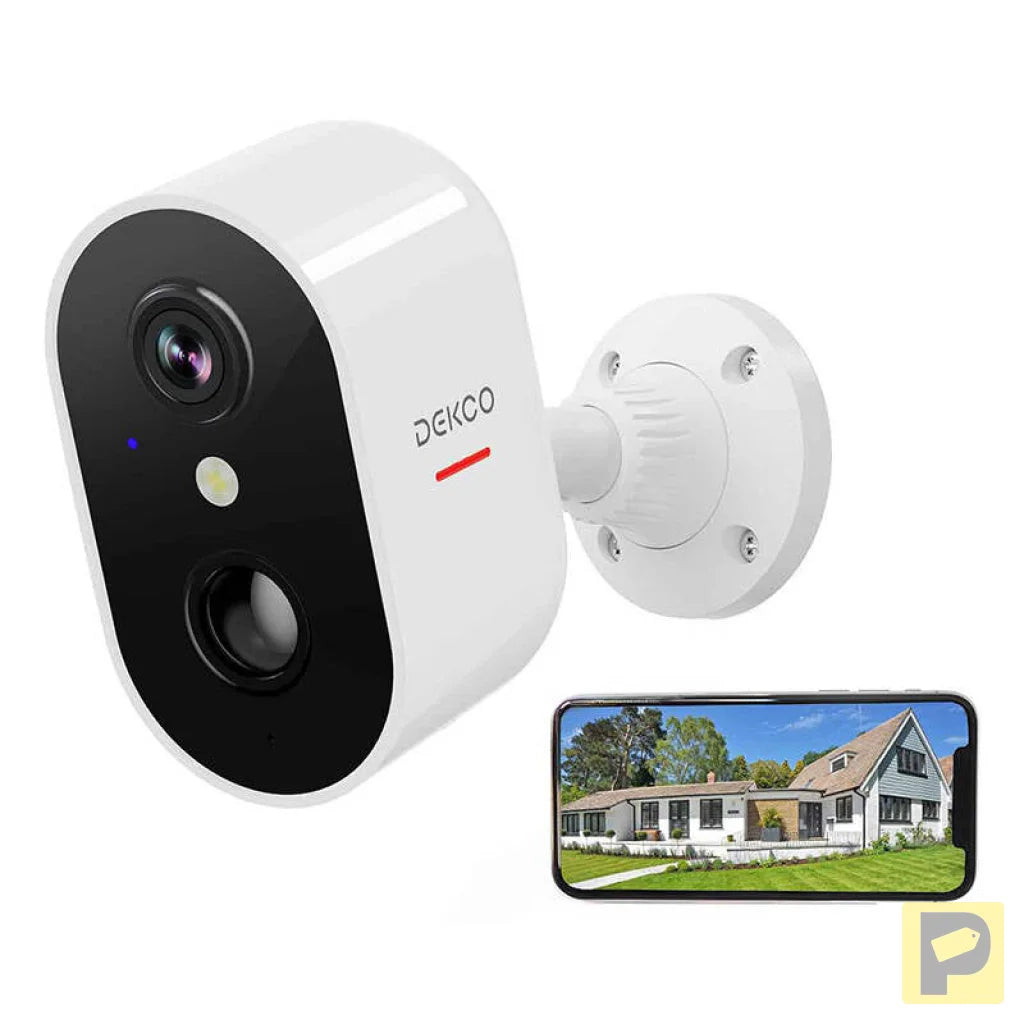 IP Outdoor camera DEKCO DC6L 3MP HD